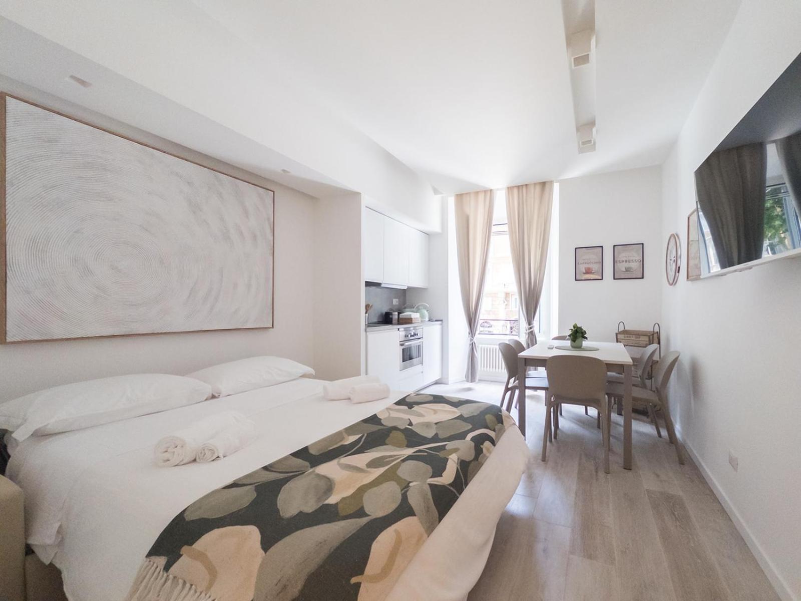 White Ottaviano Hotel Rome Ruang foto